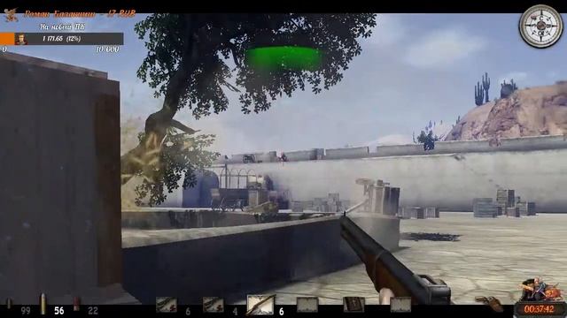 Прохождение Call of Juarez - #3 Тёмные катакомбы, Медальон | ФИНАЛ! смотреть онлайн