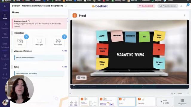 Webinar | Your new session templates and presentations смотреть онлайн