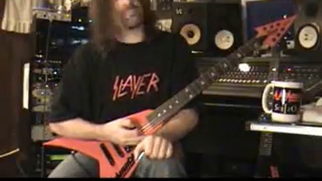 Jeff Waters - Ran Guitars promotional video смотреть онлайн