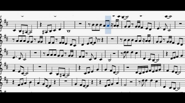 Al Bano - Liberta Bb instruments Tenor Soprano Saxophone Trumpet backing track notes sheet