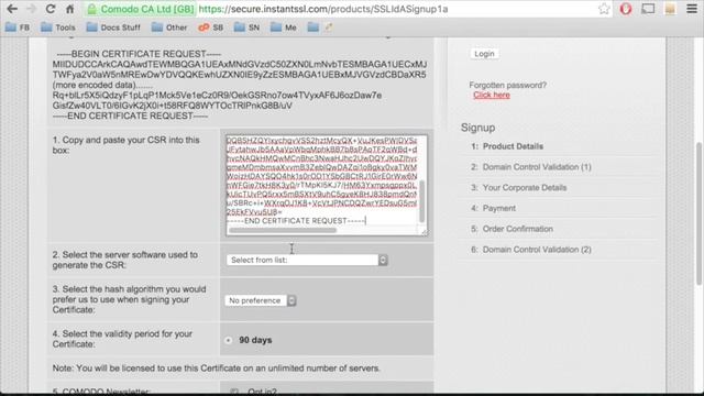 cPanel Tutorials - How to create and install a CA validated SSL certificate in cPanel смотреть онлайн