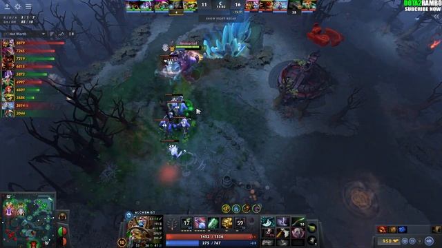 CEB [Alchemist] Offlane Perspective Super Tanky Item Heart + Pipe 120Hp Regen/S - Dota 2 7.33B смотреть онлайн