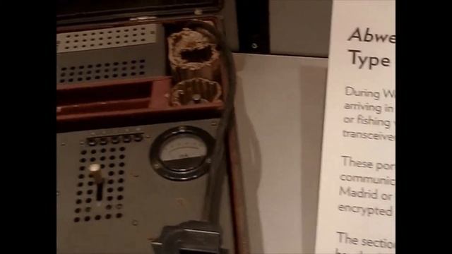 German Secret Agent's Abwehr Transceiver Type SE 90/40 смотреть онлайн