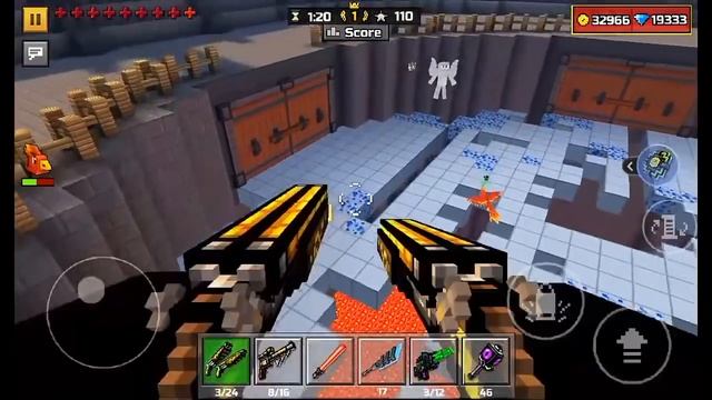 PIXEL GUN 3D - GLITCHES [12.1.1] смотреть онлайн
