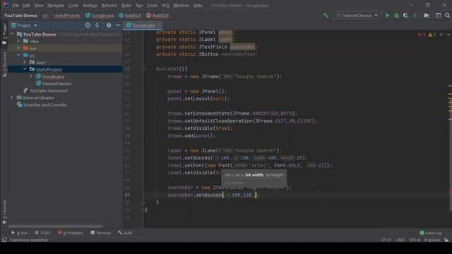 Making Google Search (Almost) In Java смотреть онлайн