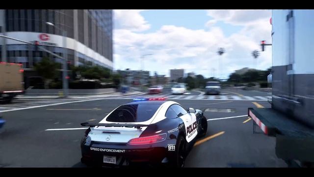 GTA 5 - Realism Beyond Graphics MOD - Enhanced Street Light & Emergency Lights Showcase смотреть онлайн