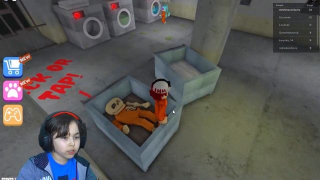 Побег из тюрьмы СИРЕН-КОПС в Роблокс! Escape Siren Cop's Prison Obby смотреть онлайн