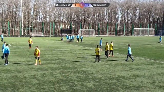 2022.02.18 ФК Ессентуки 2010 vs Кожаный мяч г Ставрополь (Копия трансляции) смотреть онлайн