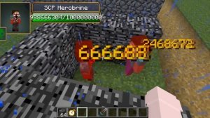 Herobrine vs Error422 all Сreepypasta mobs in minecraft part 7