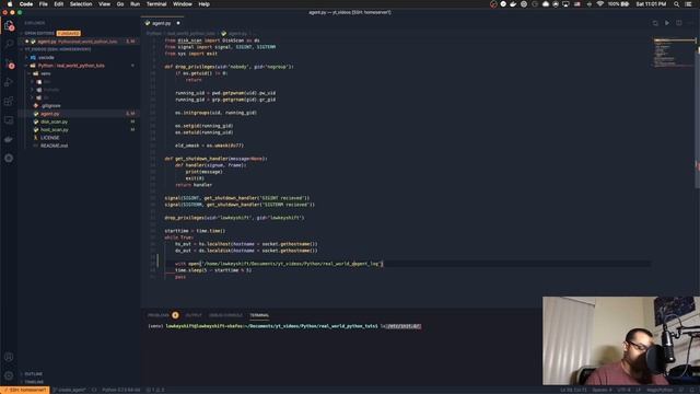 Building A Monitoring App w/ Python #4: Prepping our Linux Agent смотреть онлайн