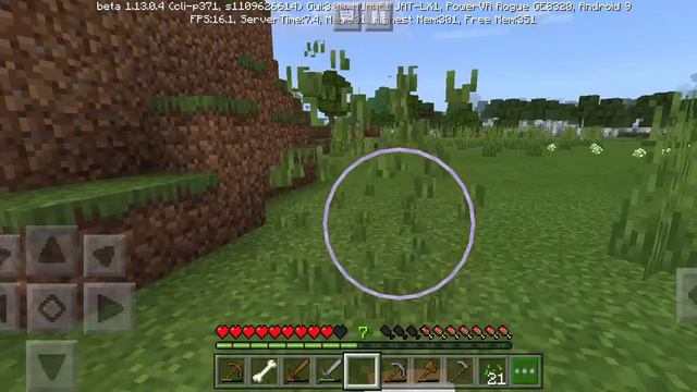 МАЙНКРАФТ ПЕ ВЫЖИВАНИЕ НА ТЕЛЕФОНЕ #5 | Как сделать огород? |Minecraft Pe. смотреть онлайн