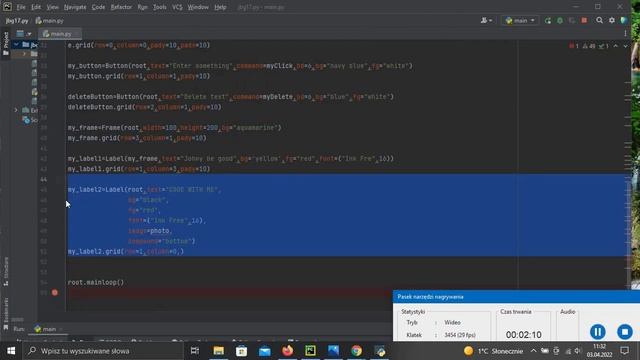 Moving a string from an input field смотреть онлайн