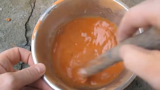 КАК СДЕЛАТЬ КРАСКУ ИЗ КИРПИЧА смотреть онлайн