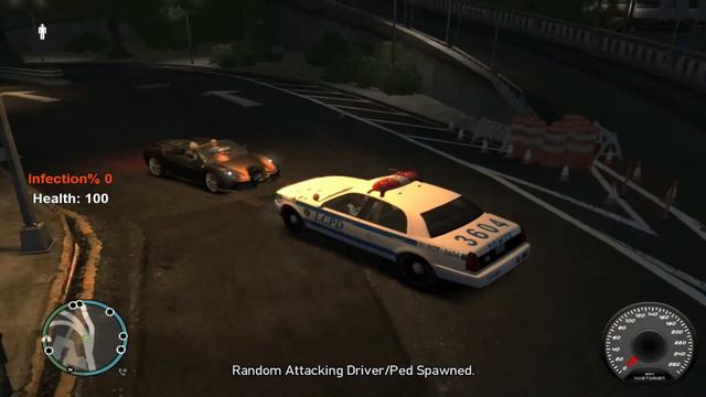 GTA 4 "Обзор на мод OUTBREAK" смотреть онлайн