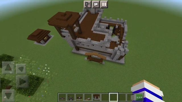 Деревня за 5 минут! Как построить большую деревню за 5 минут в майнкрафт | Minecraft смотреть онлайн