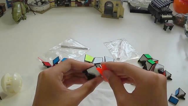 Magnetic X-Man Volt Square-1 Tutorial!!! смотреть онлайн