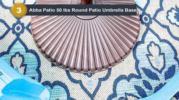 The Best Patio Umbrella Stand | Top 5 List in 2022