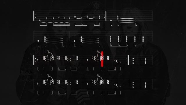 Motorhead: Ace Of Spades | Guitar Riff | Tab | Lesson | Tutorial |