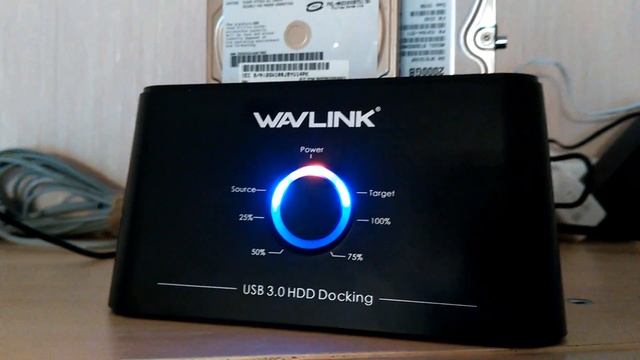 Док-станция Wavlink USB 3.0 HDD из Китая.