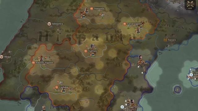 Great Conqueror Rome: Top 3 Easiest Punic Wars Countries! смотреть онлайн