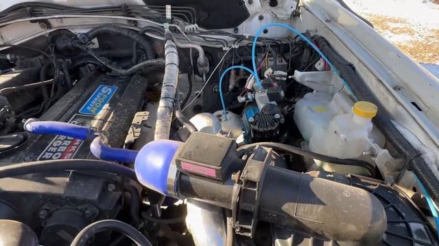 Nissan Safari RB25DET от Federal