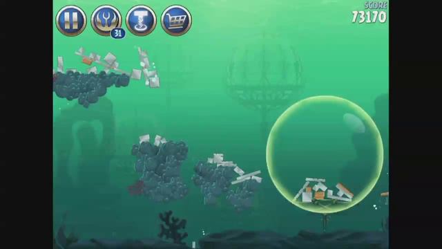 Angry Birds Star Wars 2 Level BR-7 Padme Rewards Chapter смотреть онлайн