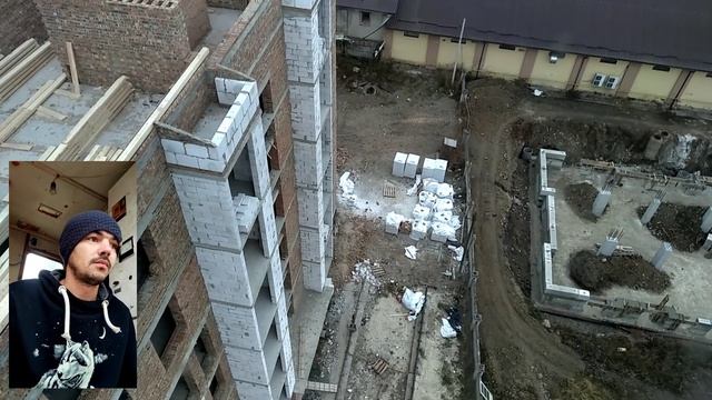 Рабочий процесс:часть 2 | Без башенный кран | Time lapse | кран кб 308 смотреть онлайн