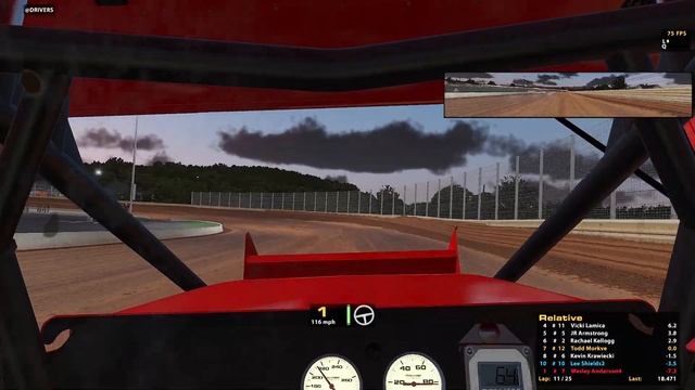 Iracing Port Royal Speedway- #iracingdirt смотреть онлайн