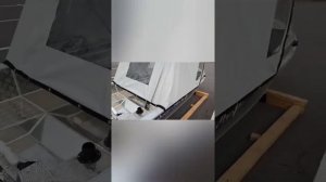 Первое видео только полученой лодки Вятбот 390 pro от производителя.