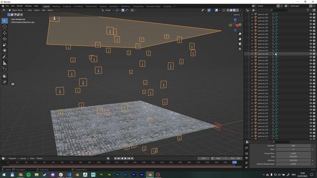 Decentraland SDK Tutorial - Exporting Blender particle animations to the SDK смотреть онлайн