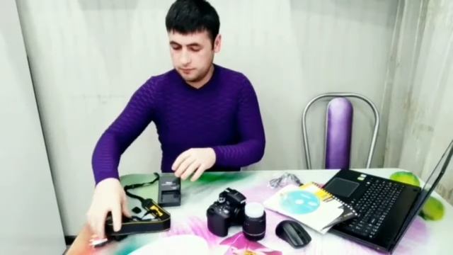 NIKON D5300 KAMERA OLDIM YOUTUBE UCHUN смотреть онлайн