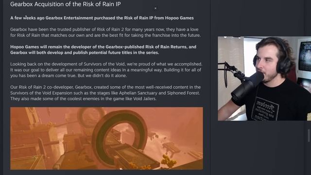 RISK OF RAIN RETURNS смотреть онлайн