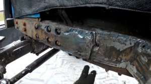 МТЗ 82 полностью сломал стойку куна  РЕМОНТ.