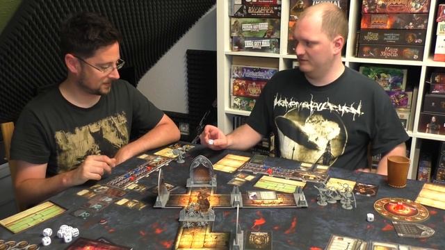 Let's Play - Darklight Memento Mori - Teil 3 - Dungeon Crawler - Brettspiele смотреть онлайн