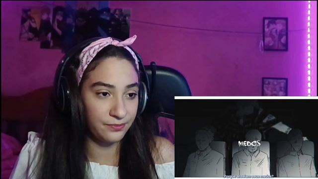 QUE HYPEEE!! Essência do Caos | Novatroop | Mahito (Jujutsu Kaisen) - REACT смотреть онлайн