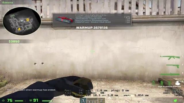 Фишки в CS:GO #2 (Inferno) смотреть онлайн