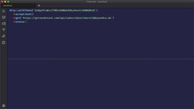 Tinkerwell 2.17.0 - The new history feature смотреть онлайн
