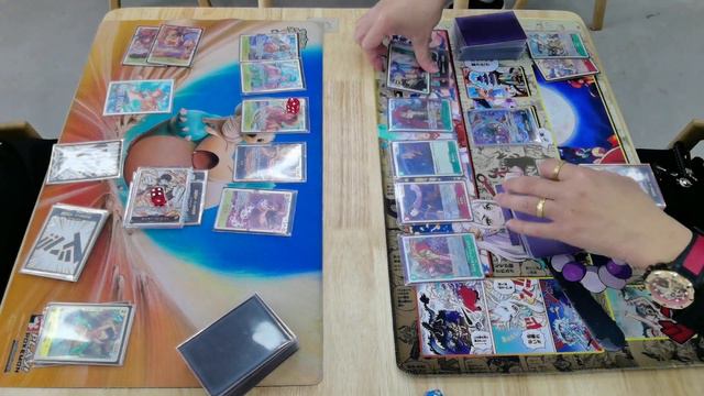 One Piece Card Game Casual Match Booster OP06 (Part 23) - Monkey. D. Luffy vs Kozuki Oden смотреть онлайн