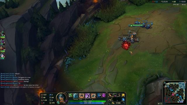 Гайд на Олафа на Топ линии против Дариуса / Олаф гайд смотреть онлайн