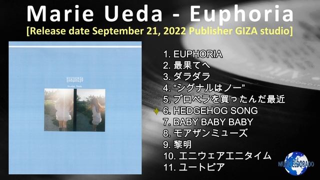 Marie Ueda - Euphoria [2022] (snippet of songs) смотреть онлайн