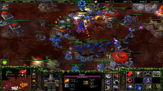 Warcraft 3: Shadows of Hatred 07 - Hunger for Vengeance (Part 2) смотреть онлайн