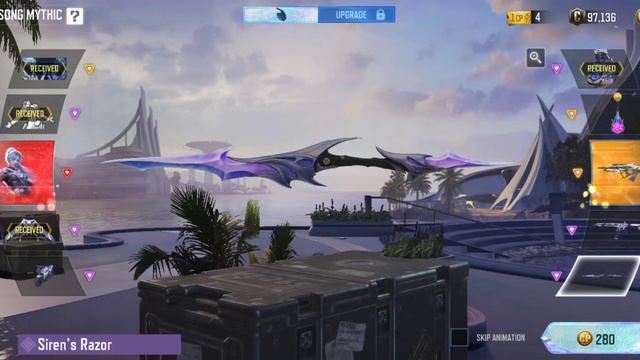 CODM SIREN'S SONG MYTHIC DROP BUY😞 CODM COD MOBILE смотреть онлайн