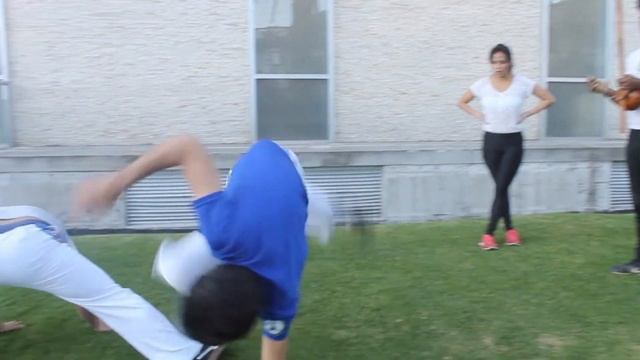 CLUB CAPOEIRA UDLA QUITO, ECUADOR смотреть онлайн