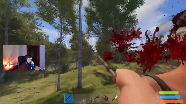 ПОДАРОК БЗДЕНУ НА ДЕНЬ РОЖДЕНИЕ // RUST/РАСТ смотреть онлайн