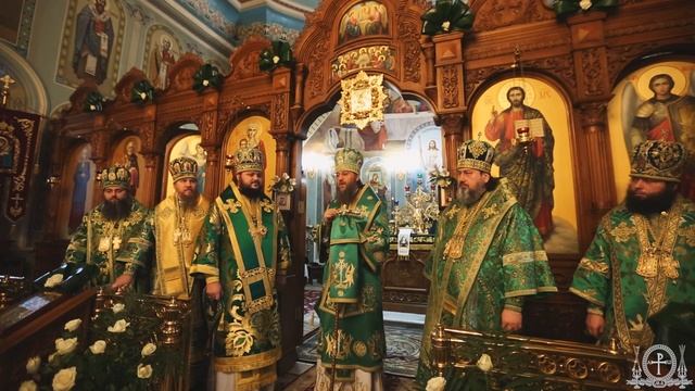 Бердянская епархия. Торжества по случаю юбилея архиепископа Ефрема (Яринко) смотреть онлайн