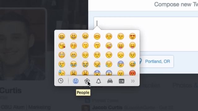 [HD] How to Add Twitter Emoji to Tweets or Bio on Desktop - #SocialMediaMinute смотреть онлайн