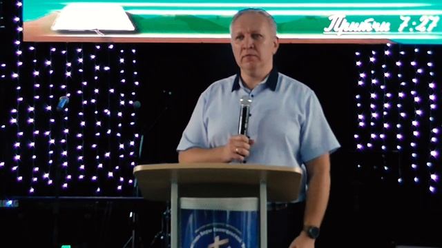 Воскресное слово: "Сражаясь за жизнь" Пастор Андрей Кайдалов смотреть онлайн