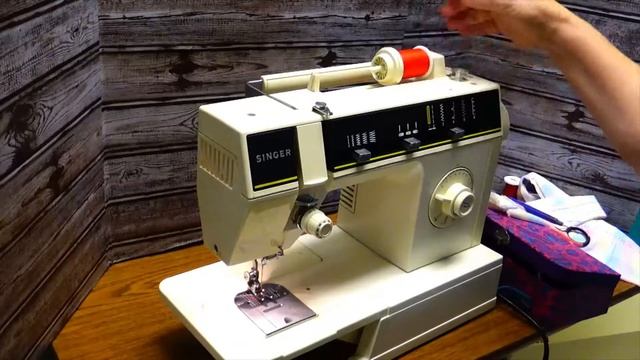 How to sew on a SINGER 6212 Sewing Machine смотреть онлайн