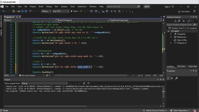 13. Random C#, DateTime C#, Lập trình C# cơ bản - C# tutorial for beginners - tuhoc.cc смотреть онлайн