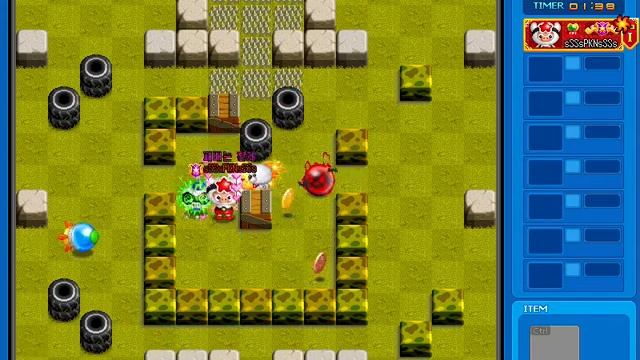 BnB Crazy Arcade - SS boss Robot 6 смотреть онлайн